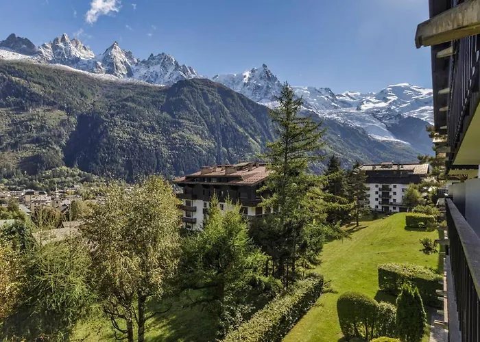 Bios Moderne 3ch Vue Mt Blanc Aiguilles 3mn Brevent 霞慕尼