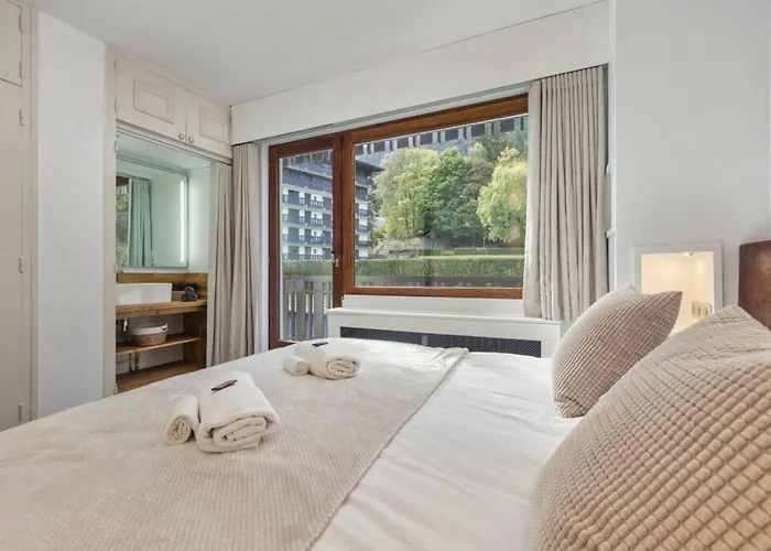 Apartamento Bios Moderne 3ch Vue Mt Blanc Aiguilles 3mn Brevent Chamonix