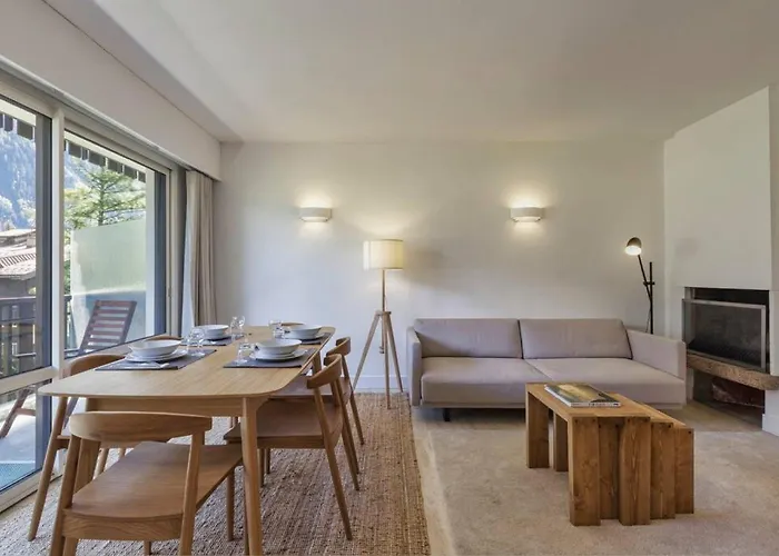 Apartamento Bios Moderne 3ch Vue Mt Blanc Aiguilles 3mn Brevent Chamonix