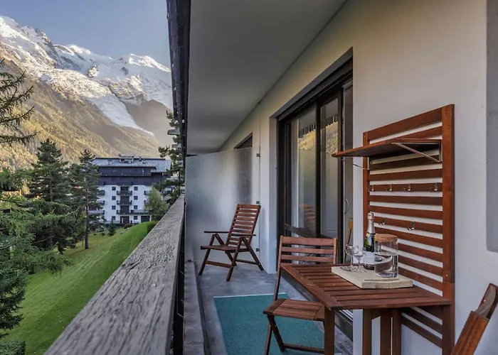 Apartamento Bios Moderne 3ch Vue Mt Blanc Aiguilles 3mn Brevent Chamonix